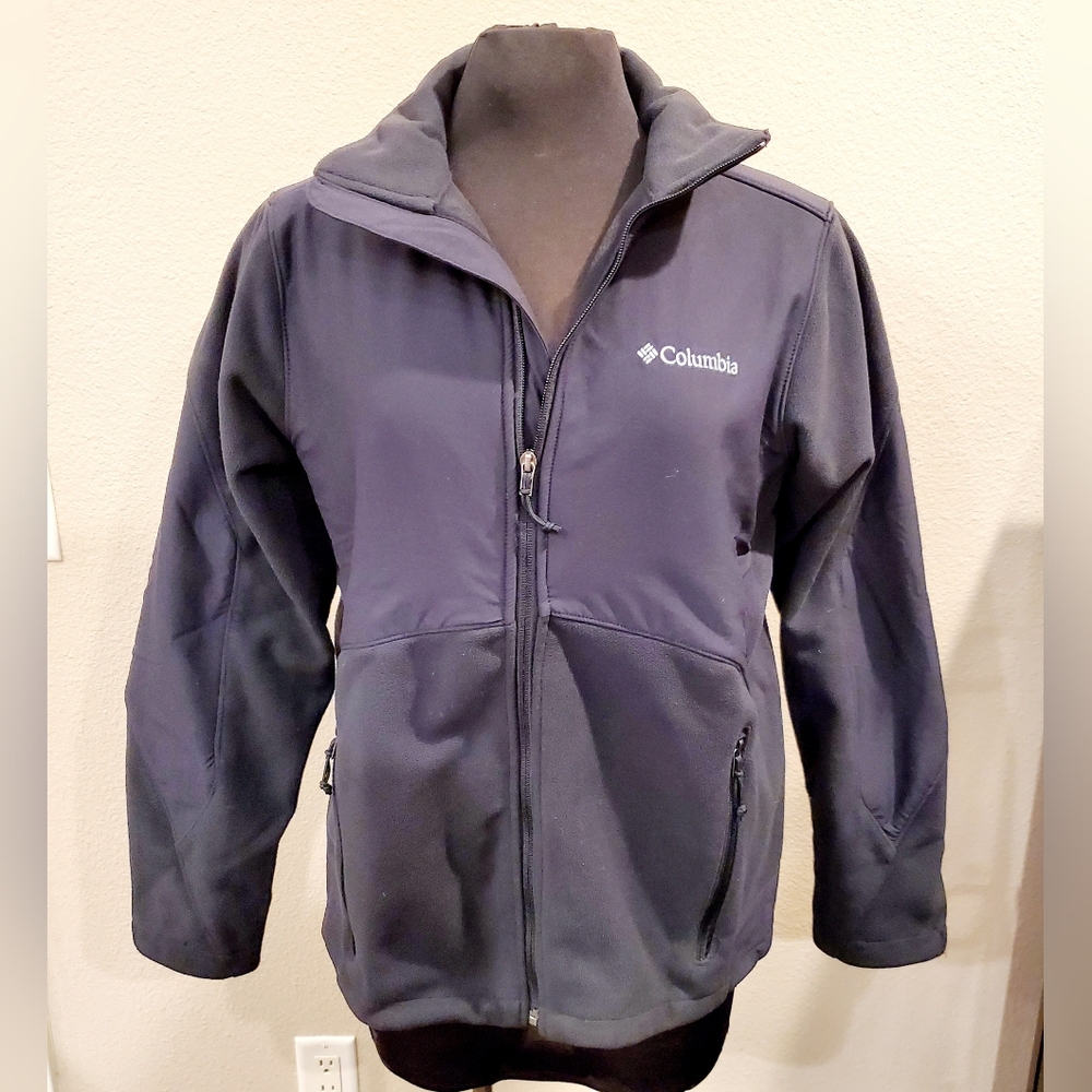 Columbia Asender Soft Shell Men's Jacket Size M (MC198)